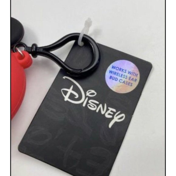 Disney Minnie Mouse Airpod Case Red White Earbud Silicone Case, Brand New w Tags - Picture 3 of 13